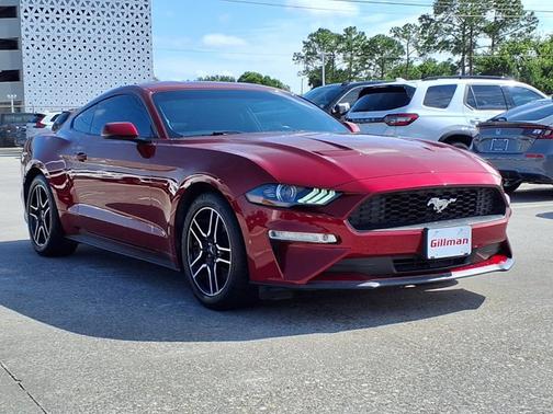 Red 2019 Ford Mustang EcoBoost