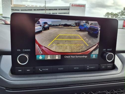 Radiant Red Metallic 2024 Honda Accord EX