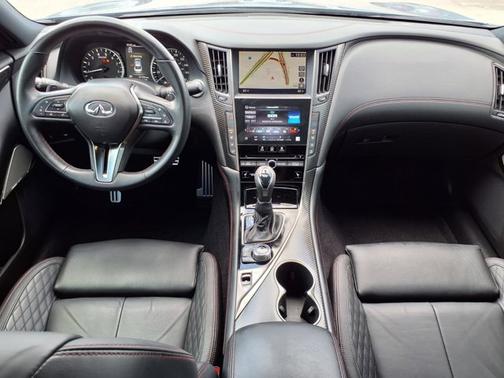 Slate Gray 2024 INFINITI Q50 RED SPORT 400