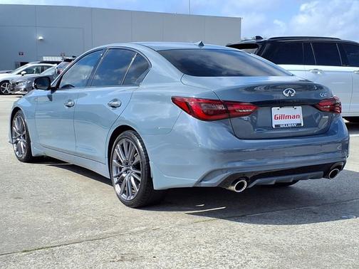 Slate Gray 2024 INFINITI Q50 RED SPORT 400
