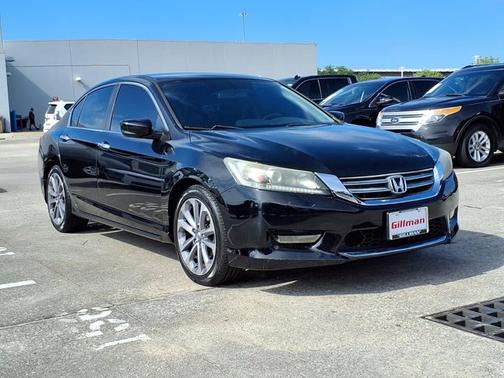 Crystal Black Pearl 2014 Honda Accord Sport
