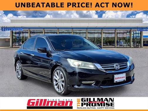 Crystal Black Pearl 2014 Honda Accord Sport