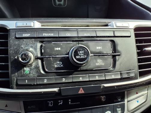 Crystal Black Pearl 2014 Honda Accord Sport
