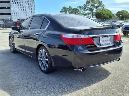 Crystal Black Pearl 2014 Honda Accord Sport
