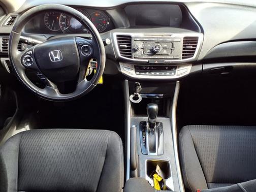 Crystal Black Pearl 2014 Honda Accord Sport