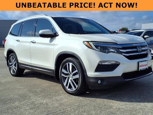 2018 Honda Pilot Elite