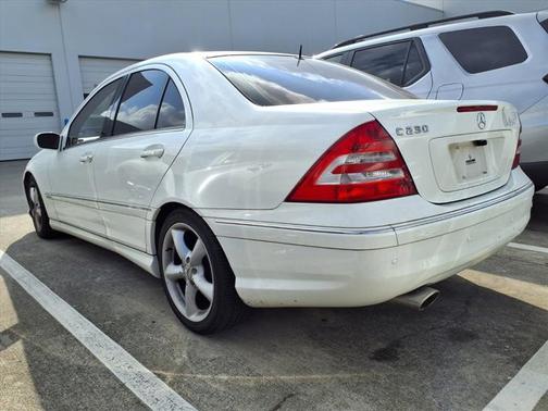 2006 Mercedes-Benz C-Class Sport