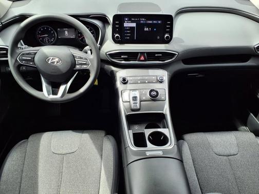 Portofino Gray 2023 Hyundai SANTA FE SE