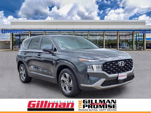 Portofino Gray 2023 Hyundai SANTA FE SE