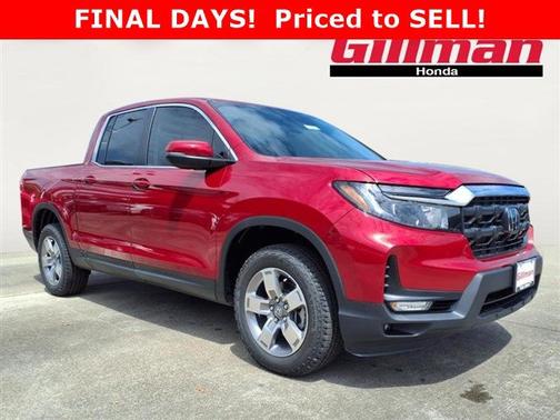 2025 Honda Ridgeline RTL