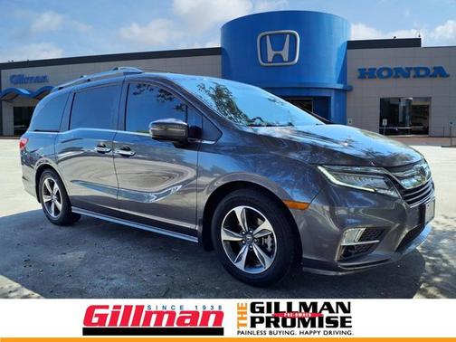 2018 Honda Odyssey Touring