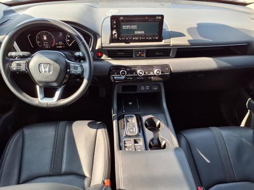 Platinum White Pearl 2024 Honda Pilot EX-L 7 Passenger