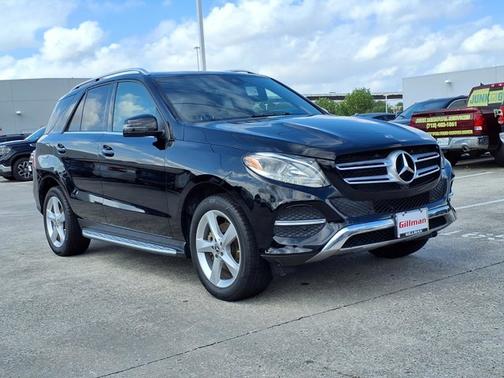 Black 2018 Mercedes-Benz GLE 350 Base
