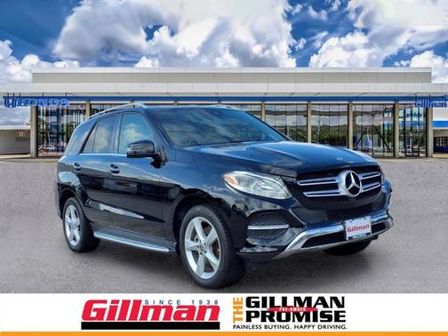Black 2018 Mercedes-Benz GLE 350 Base