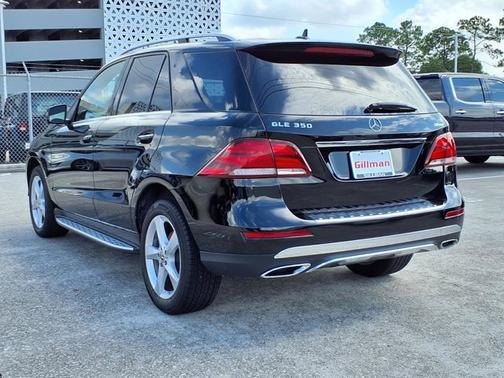 Black 2018 Mercedes-Benz GLE 350 Base
