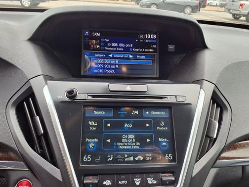 Modern Steel Metallic 2017 Acura MDX 3.5L