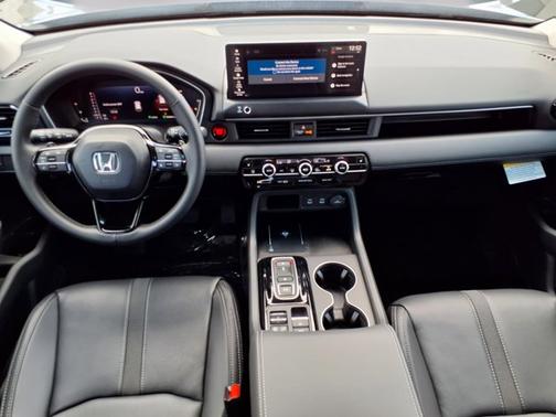 Platinum White Pearl 2026 Honda Pilot EX-L