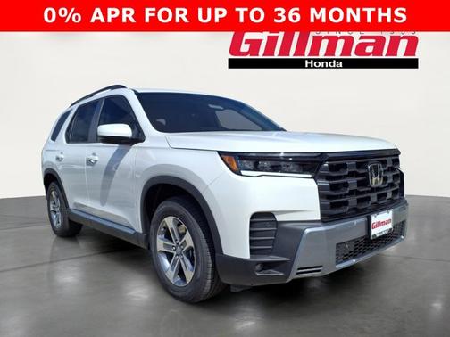 Platinum White Pearl 2026 Honda Pilot EX-L