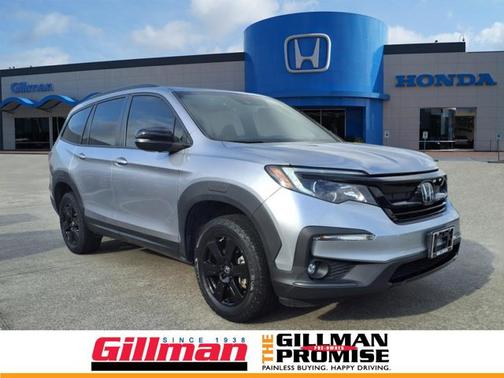 2022 Honda Pilot TrailSport