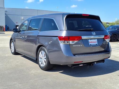 Modern Steel Metallic 2015 Honda Odyssey EX-L