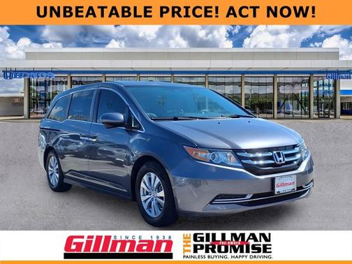 Modern Steel Metallic 2015 Honda Odyssey EX-L