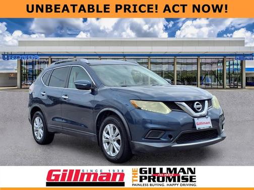 2015 Nissan Rogue SV