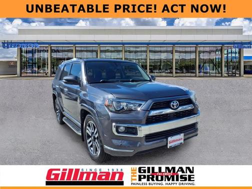 Magnetic Gray Metallic 2015 Toyota 4Runner Limited