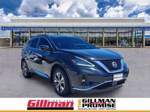 Magnetic Black Pearl 2022 Nissan Murano SV