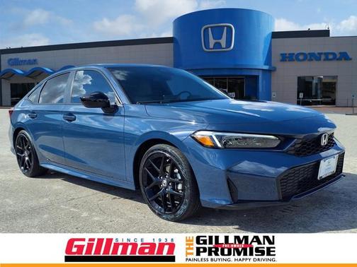 2025 Honda Civic Hybrid Sport