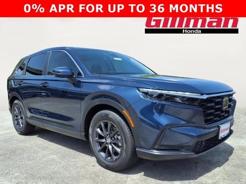Canyon River Blue Metallic 2026 Honda CR-V EX-L