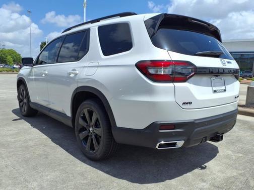 2025 Honda Pilot Black Edition