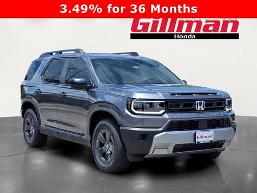 Modern Steel Metallic 2026 Honda Passport RTL