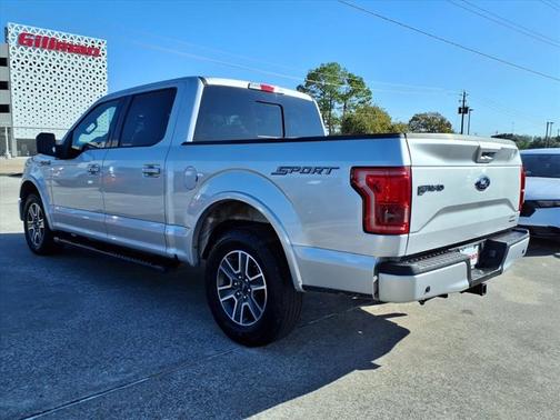 2015 Ford F-150 Lariat