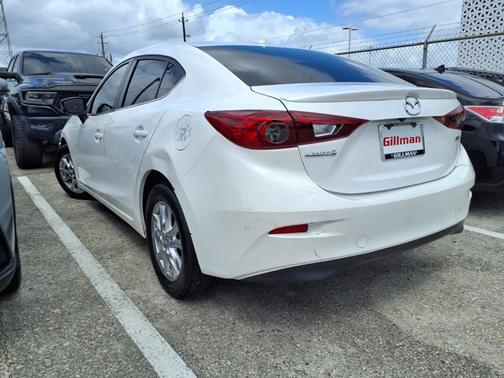 Snowflake White Pearl Mica 2016 Mazda Mazda3 i Touring