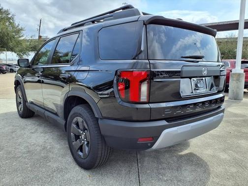 Crystal Black Pearl 2026 Honda Passport RTL