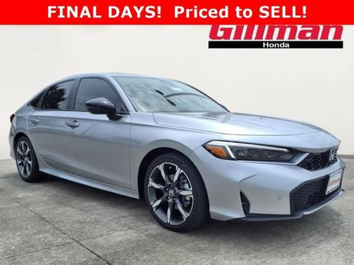 2026 Honda Civic Hybrid Sport Touring