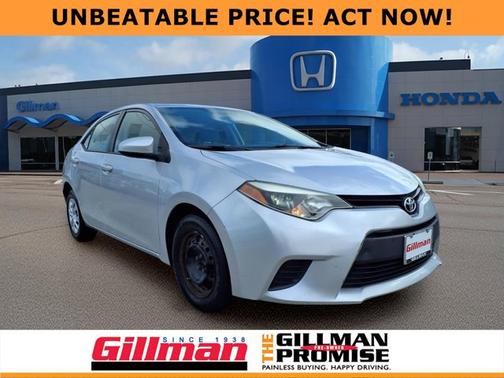 2014 Toyota Corolla L