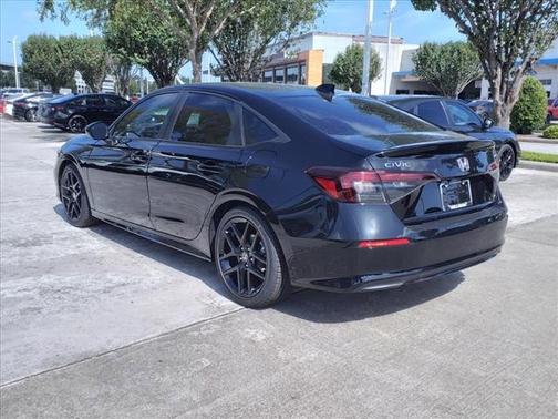 Crystal Black Pearl 2026 Honda Civic Sport