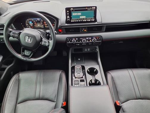 Modern Steel Metallic 2025 Honda Pilot Black Edition