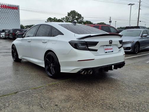 Platinum White Pearl 2022 Honda Accord Sport