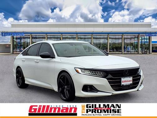 Platinum White Pearl 2022 Honda Accord Sport