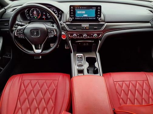 Platinum White Pearl 2022 Honda Accord Sport