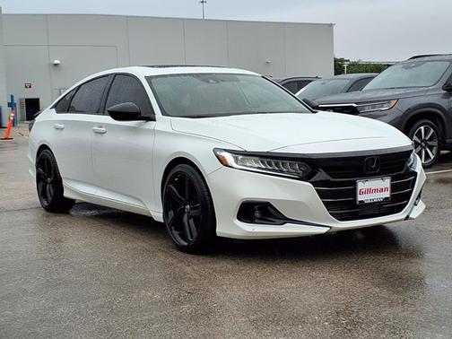 Platinum White Pearl 2022 Honda Accord Sport