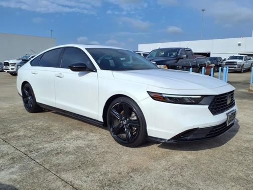 2024 Honda Accord Hybrid Sport-L