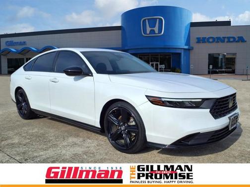 2024 Honda Accord Hybrid Sport-L