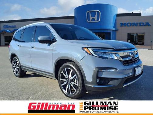 2022 Honda Pilot Elite