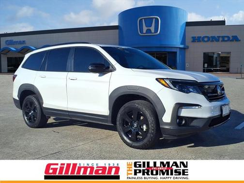 2022 Honda Pilot TrailSport