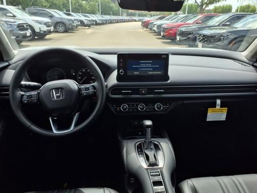 Platinum White Pearl 2026 Honda HR-V EX-L