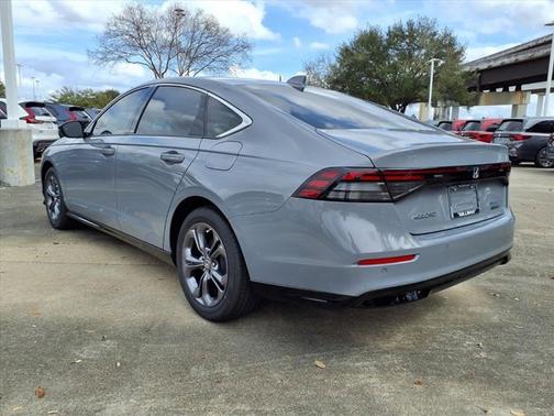 Urban Gray Pearl 2026 Honda Accord Hybrid EX-L