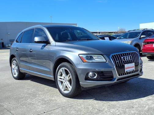 Black 2016 Audi Q5 2.0T Premium Plus